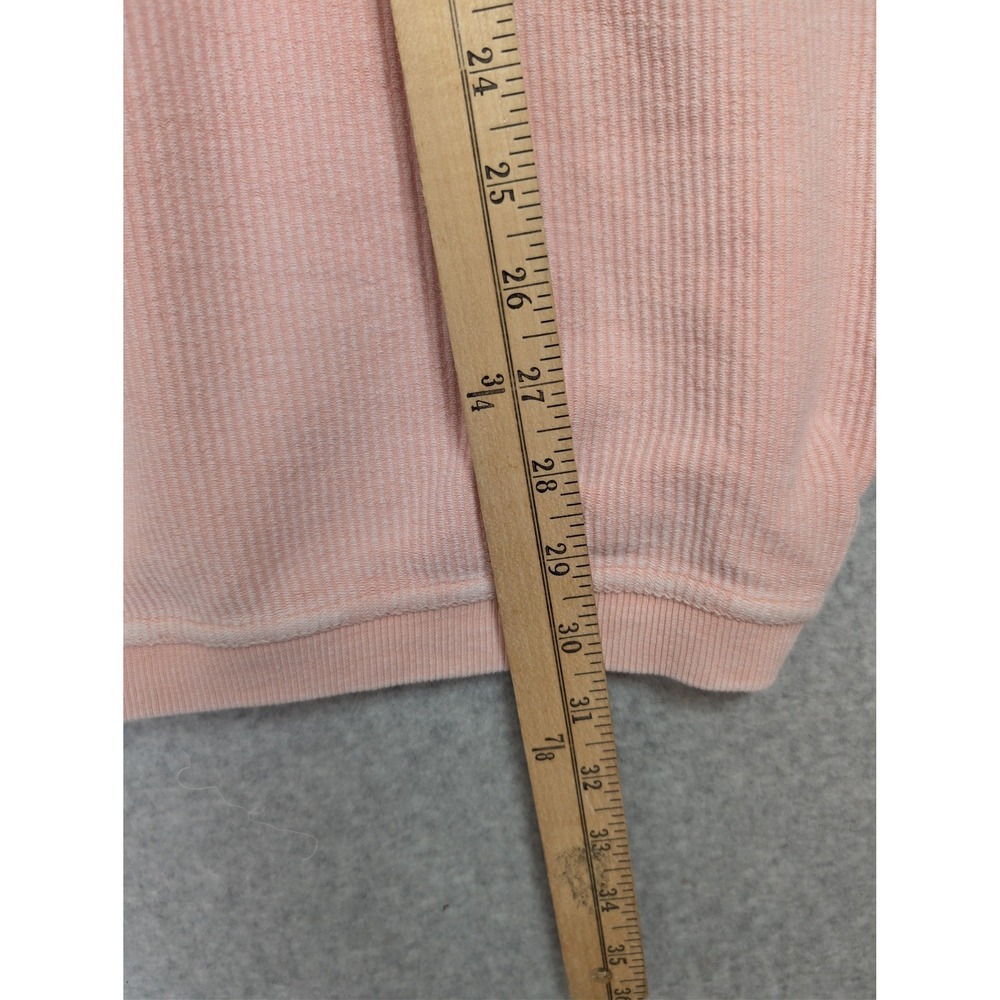 Chicka-d Sweater XL Pink Ribbed Goin To The Chapel Graphic Oversized Bridal - Picture 7 of 16